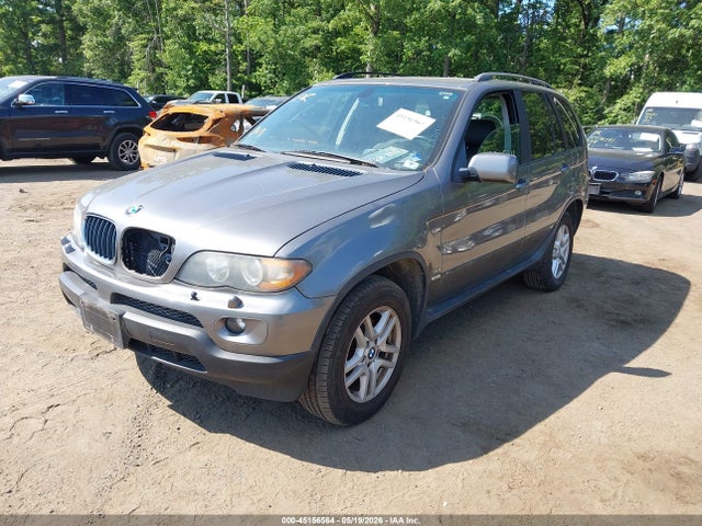 Продаж на аукціоні авто 2004 Bmw X5 3.0i, vin: 5UXFA13564LU23141, номер лоту: 45156564