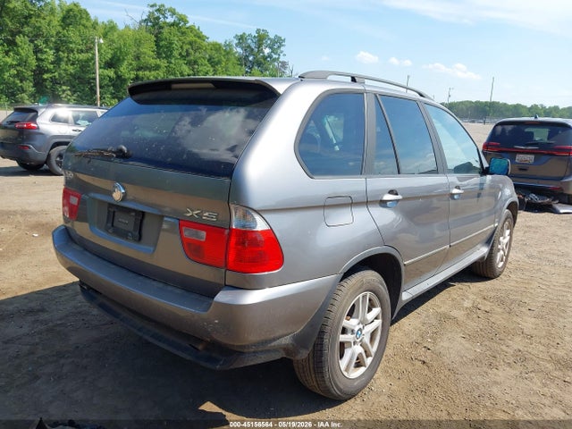 Продаж на аукціоні авто 2004 Bmw X5 3.0i, vin: 5UXFA13564LU23141, номер лоту: 45156564