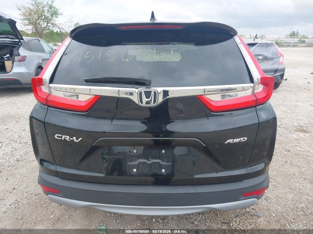 Aukcja sprzedaży 2017 Honda Cr-v Ex-l/ex-l Navi, vin: 5J6RW2H86HL021855, numer aukcji: 45156565