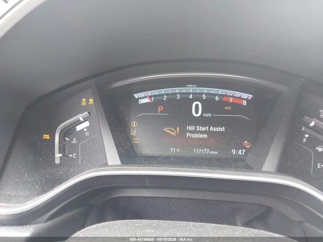 Aukcja sprzedaży 2017 Honda Cr-v Ex-l/ex-l Navi, vin: 5J6RW2H86HL021855, numer aukcji: 45156565