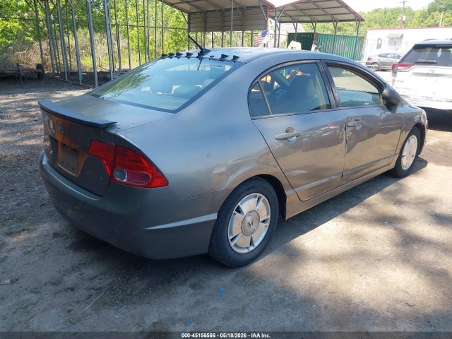 Aukcja sprzedaży 2007 Honda Civic Hybrid, vin: JHMFA36237S011752, numer aukcji: 45156566