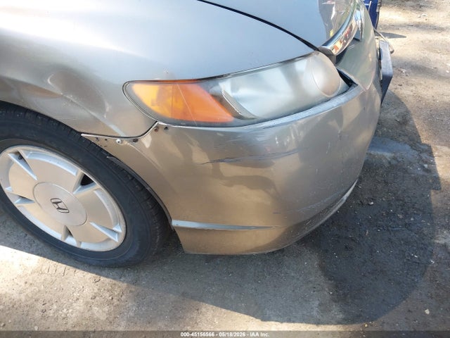 Aukcja sprzedaży 2007 Honda Civic Hybrid, vin: JHMFA36237S011752, numer aukcji: 45156566