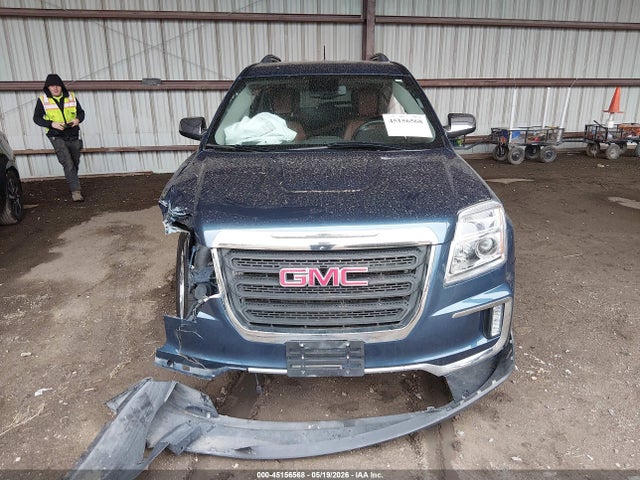 Продажа на аукционе авто 2017 Gmc Terrain Slt, vin: 2GKFLUEK5H6130530, номер лота: 45156568