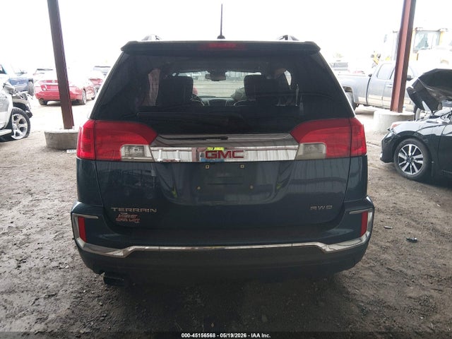 Продажа на аукционе авто 2017 Gmc Terrain Slt, vin: 2GKFLUEK5H6130530, номер лота: 45156568