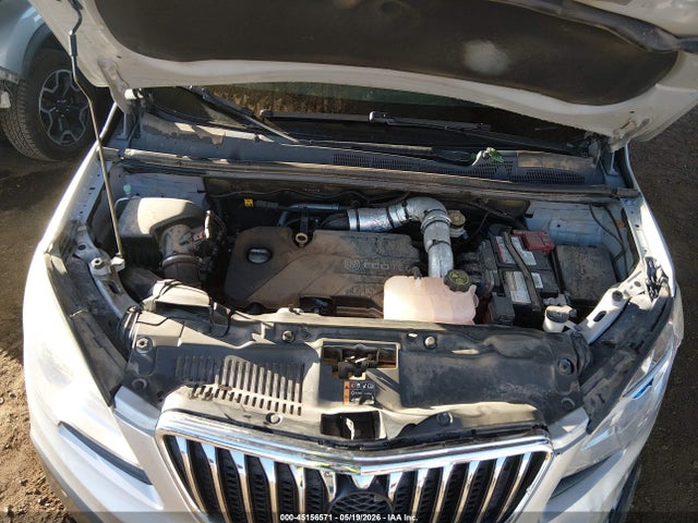2016 Buick Encore Sport Touring მანქანა იყიდება აუქციონზე, vin: KL4CJ1SM7GB664658, აუქციონის ნომერი: 45156571