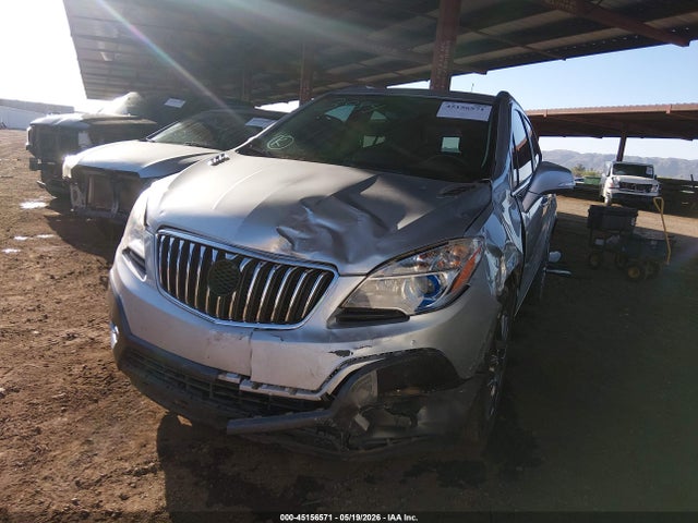 2016 Buick Encore Sport Touring მანქანა იყიდება აუქციონზე, vin: KL4CJ1SM7GB664658, აუქციონის ნომერი: 45156571