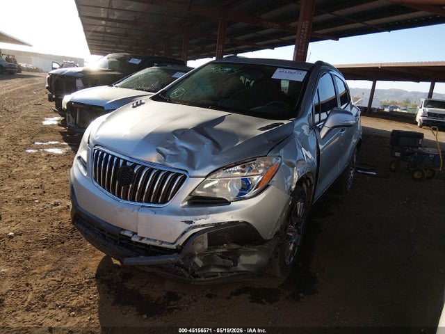 2016 Buick Encore Sport Touring მანქანა იყიდება აუქციონზე, vin: KL4CJ1SM7GB664658, აუქციონის ნომერი: 45156571