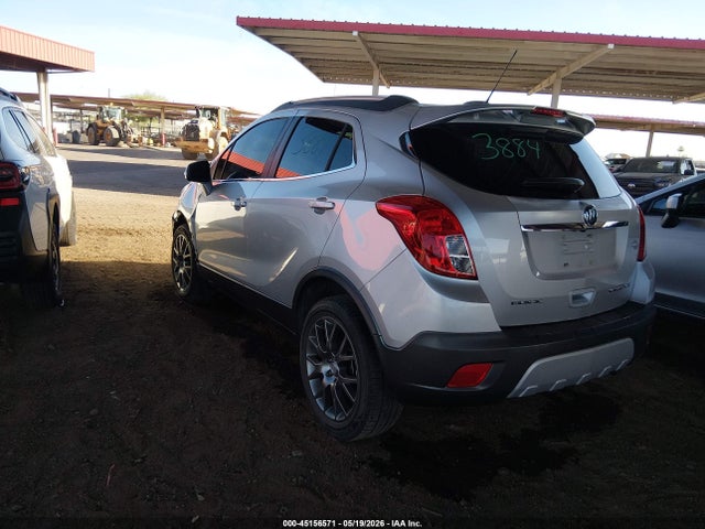 2016 Buick Encore Sport Touring მანქანა იყიდება აუქციონზე, vin: KL4CJ1SM7GB664658, აუქციონის ნომერი: 45156571