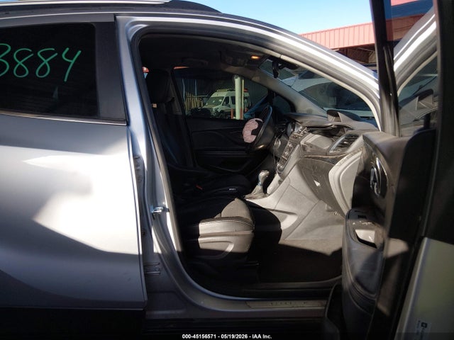 2016 Buick Encore Sport Touring მანქანა იყიდება აუქციონზე, vin: KL4CJ1SM7GB664658, აუქციონის ნომერი: 45156571