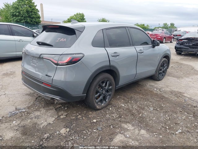 3CZRZ2H53RM723404 Honda Hr-v Awd Sport/awd Sport W/o Bsi