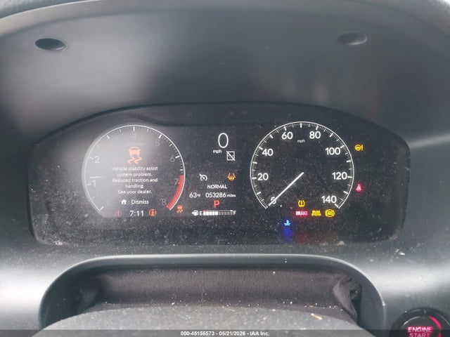 3CZRZ2H53RM723404 Honda Hr-v Awd Sport/awd Sport W/o Bsi