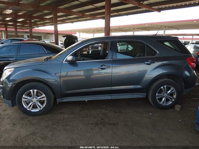 Продажа на аукционе авто 2011 Chevrolet Equinox Ls, vin: 2GNALBEC6B1271072, номер лота: 45156579