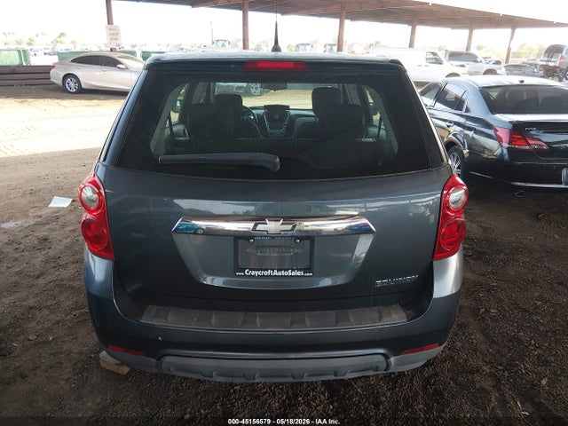 Продажа на аукционе авто 2011 Chevrolet Equinox Ls, vin: 2GNALBEC6B1271072, номер лота: 45156579