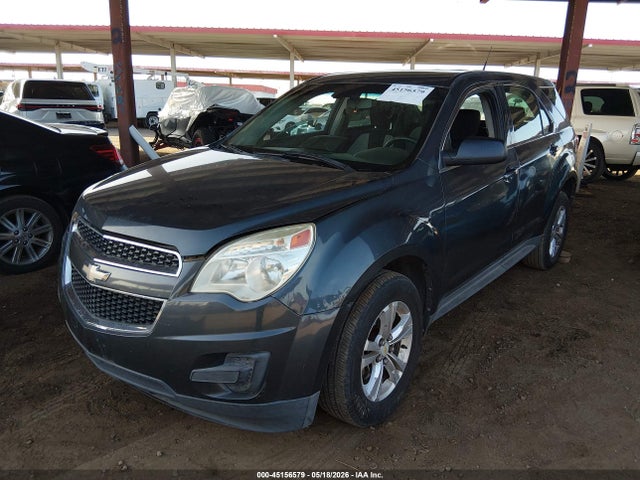 Продажа на аукционе авто 2011 Chevrolet Equinox Ls, vin: 2GNALBEC6B1271072, номер лота: 45156579