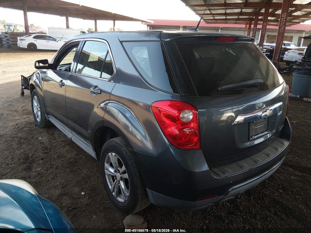 Продажа на аукционе авто 2011 Chevrolet Equinox Ls, vin: 2GNALBEC6B1271072, номер лота: 45156579