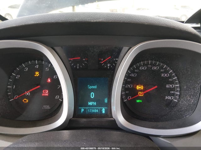 Продажа на аукционе авто 2011 Chevrolet Equinox Ls, vin: 2GNALBEC6B1271072, номер лота: 45156579
