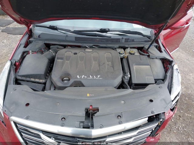 2019 Cadillac Xts Luxury მანქანა იყიდება აუქციონზე, vin: 2G61M5S39K9119187, აუქციონის ნომერი: 45156581