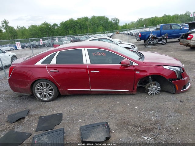 2019 Cadillac Xts Luxury მანქანა იყიდება აუქციონზე, vin: 2G61M5S39K9119187, აუქციონის ნომერი: 45156581