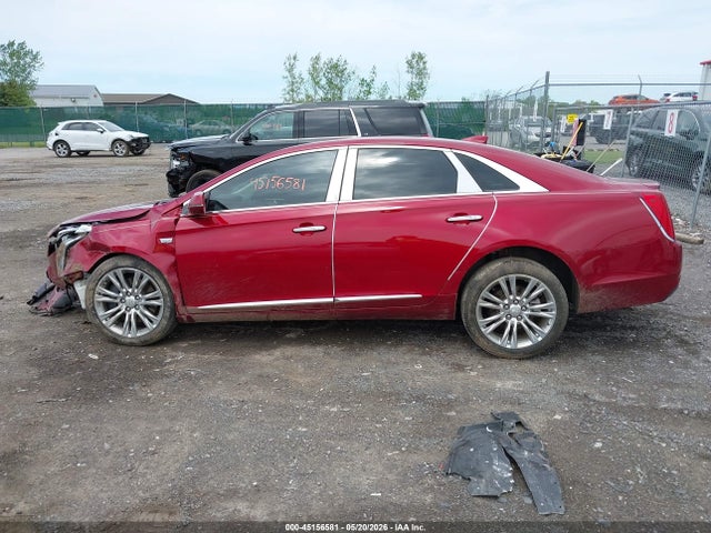 2019 Cadillac Xts Luxury მანქანა იყიდება აუქციონზე, vin: 2G61M5S39K9119187, აუქციონის ნომერი: 45156581