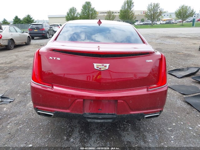 2019 Cadillac Xts Luxury მანქანა იყიდება აუქციონზე, vin: 2G61M5S39K9119187, აუქციონის ნომერი: 45156581