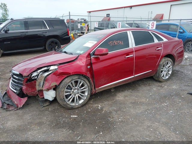 2019 Cadillac Xts Luxury მანქანა იყიდება აუქციონზე, vin: 2G61M5S39K9119187, აუქციონის ნომერი: 45156581