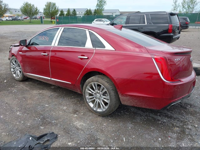 2019 Cadillac Xts Luxury მანქანა იყიდება აუქციონზე, vin: 2G61M5S39K9119187, აუქციონის ნომერი: 45156581
