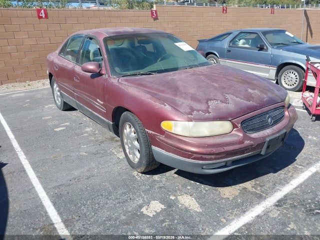 45156593 :رقم المزاد ، 2G4WF5217V1481853 vin ، 1997 Buick Regal Gs مزاد بيع