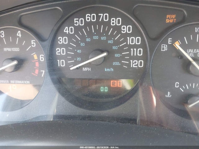 Aukcja sprzedaży 1997 Buick Regal Gs, vin: 2G4WF5217V1481853, numer aukcji: 45156593