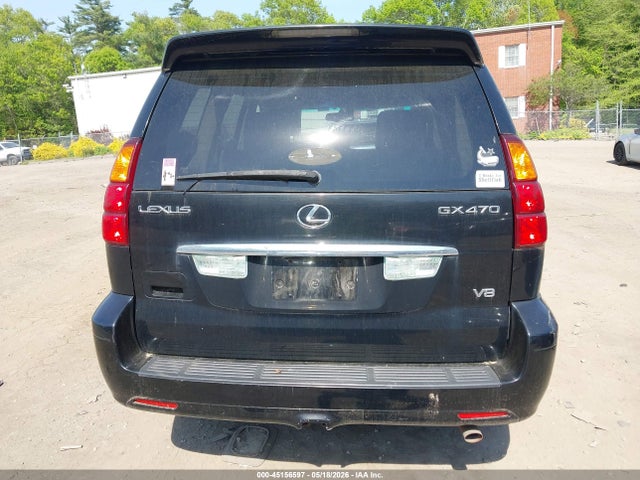 Продаж на аукціоні авто 2003 Lexus Gx 470, vin: JTJBT20X630023051, номер лоту: 45156597