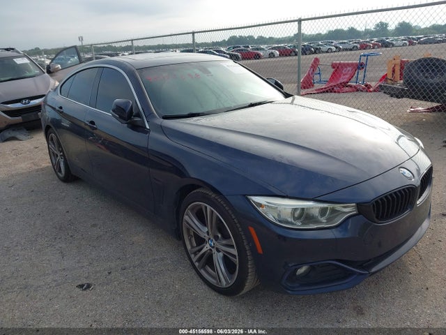 Продажа на аукционе авто 2017 Bmw 430i Gran Coupe, vin: WBA4F7C38HG787875, номер лота: 45156598