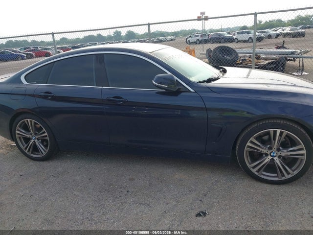Продажа на аукционе авто 2017 Bmw 430i Gran Coupe, vin: WBA4F7C38HG787875, номер лота: 45156598