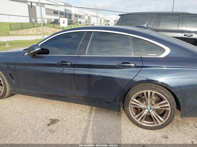 Продажа на аукционе авто 2017 Bmw 430i Gran Coupe, vin: WBA4F7C38HG787875, номер лота: 45156598
