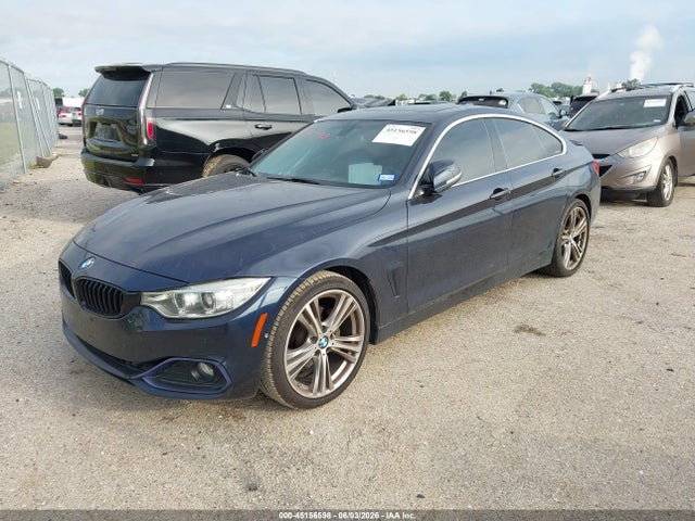 Продажа на аукционе авто 2017 Bmw 430i Gran Coupe, vin: WBA4F7C38HG787875, номер лота: 45156598