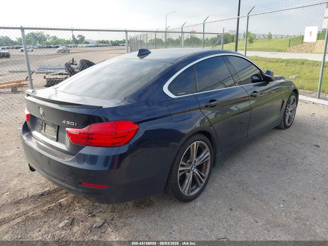 Продажа на аукционе авто 2017 Bmw 430i Gran Coupe, vin: WBA4F7C38HG787875, номер лота: 45156598