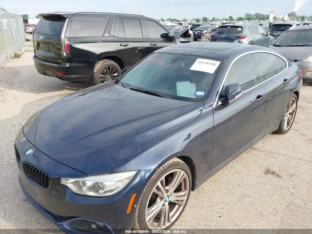 Продажа на аукционе авто 2017 Bmw 430i Gran Coupe, vin: WBA4F7C38HG787875, номер лота: 45156598