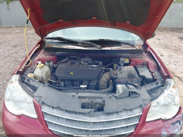 Продажа на аукционе авто 2008 Chrysler Sebring Lx, vin: 1C3LC46K28N157827, номер лота: 45156602