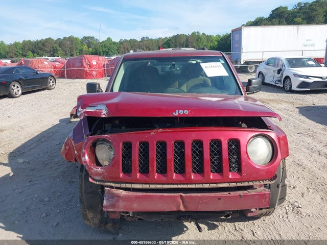 1C4NJPFB5ED905841 Jeep Patriot Latitude