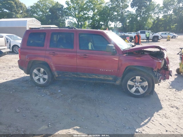 1C4NJPFB5ED905841 Jeep Patriot Latitude