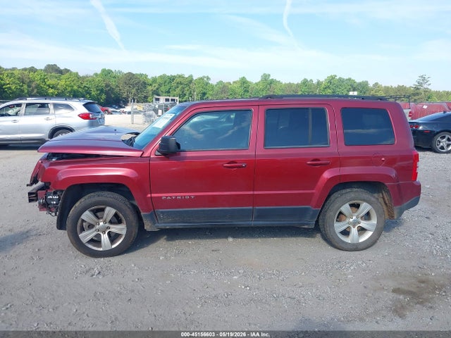 1C4NJPFB5ED905841 Jeep Patriot Latitude