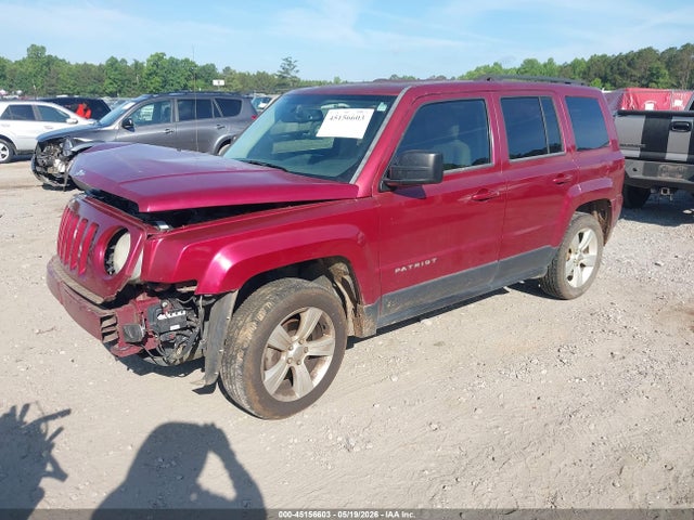 1C4NJPFB5ED905841 Jeep Patriot Latitude