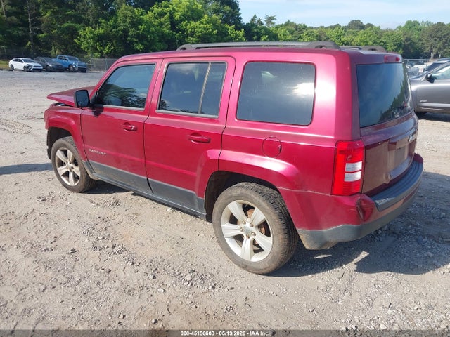 1C4NJPFB5ED905841 Jeep Patriot Latitude