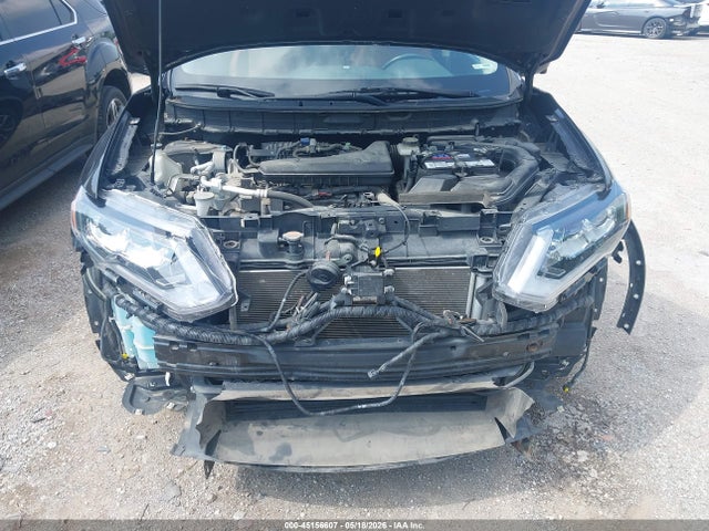 45156607 :رقم المزاد ، JN8AT2MV2JW318881 vin ، 2018 Nissan Rogue Sl مزاد بيع