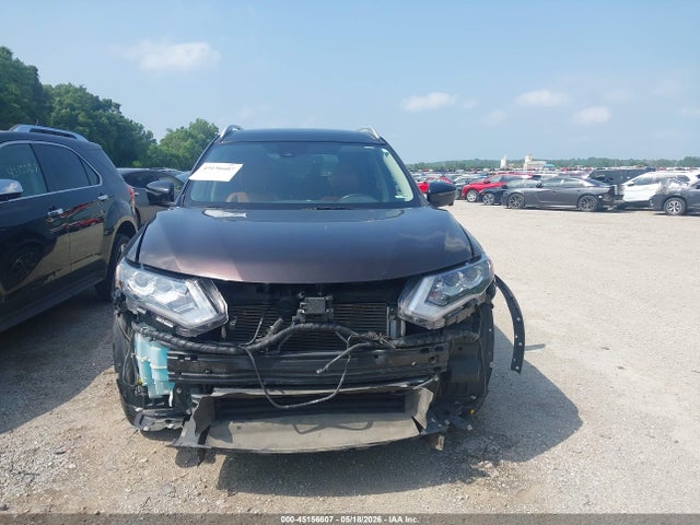 45156607 :رقم المزاد ، JN8AT2MV2JW318881 vin ، 2018 Nissan Rogue Sl مزاد بيع