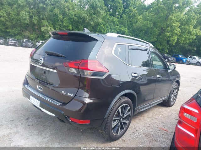45156607 :رقم المزاد ، JN8AT2MV2JW318881 vin ، 2018 Nissan Rogue Sl مزاد بيع