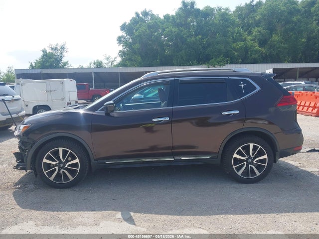 45156607 :رقم المزاد ، JN8AT2MV2JW318881 vin ، 2018 Nissan Rogue Sl مزاد بيع