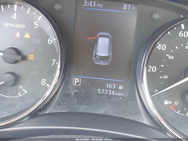 45156607 :رقم المزاد ، JN8AT2MV2JW318881 vin ، 2018 Nissan Rogue Sl مزاد بيع