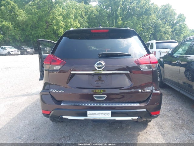 45156607 :رقم المزاد ، JN8AT2MV2JW318881 vin ، 2018 Nissan Rogue Sl مزاد بيع