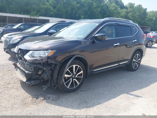 45156607 :رقم المزاد ، JN8AT2MV2JW318881 vin ، 2018 Nissan Rogue Sl مزاد بيع