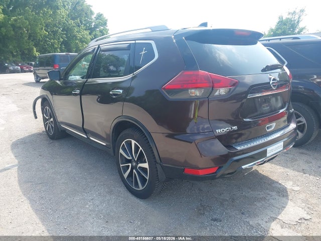 45156607 :رقم المزاد ، JN8AT2MV2JW318881 vin ، 2018 Nissan Rogue Sl مزاد بيع
