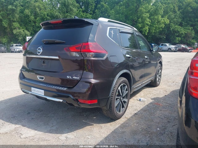 45156607 :رقم المزاد ، JN8AT2MV2JW318881 vin ، 2018 Nissan Rogue Sl مزاد بيع